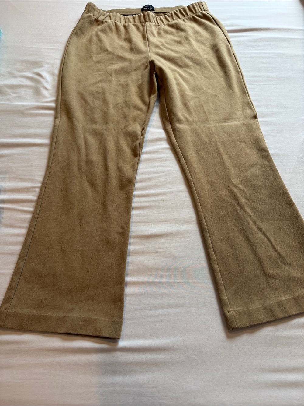Quince Double Knit Pull-on Pants